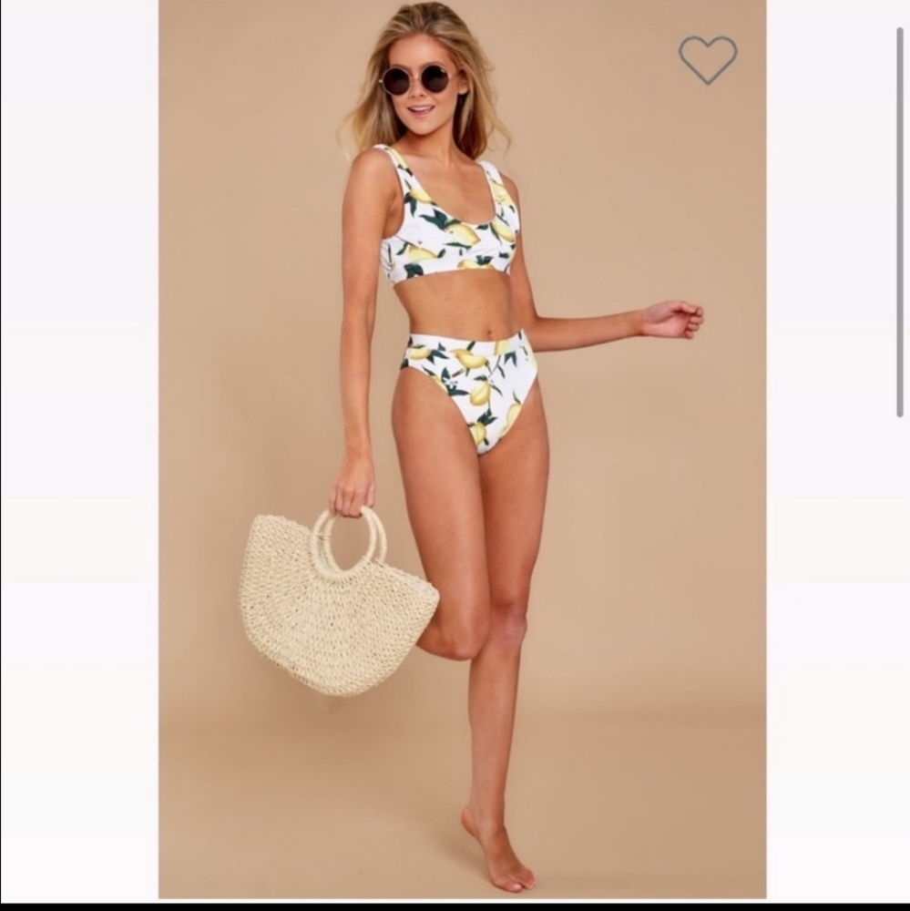 Dippin Daisy | Lemon Highwaist Bikini - Picture 10 of 10